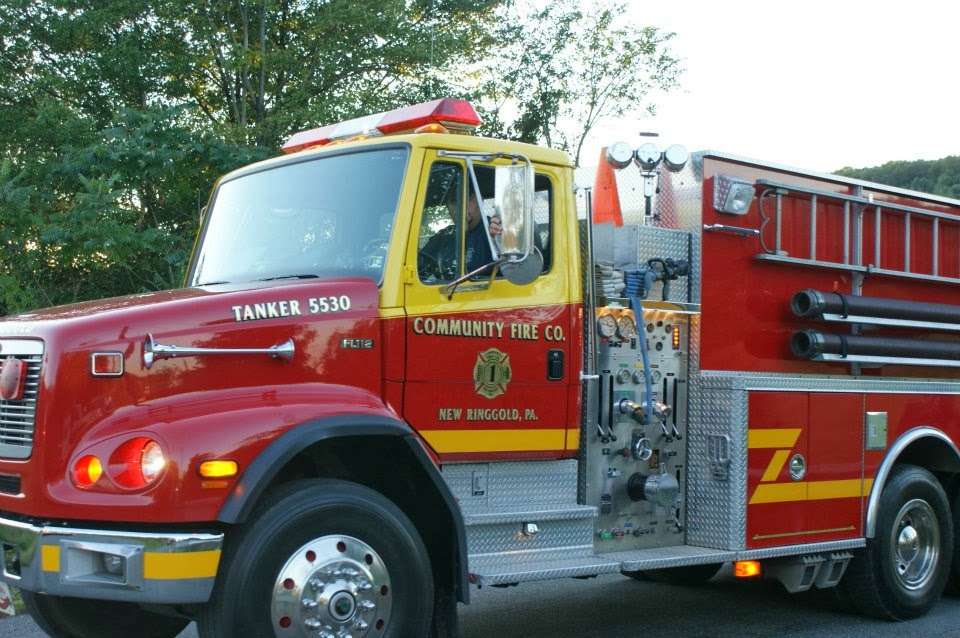 Community Fire Company New Ringgold | 25 E Railroad Ave, New Ringgold, PA 17960, USA | Phone: (570) 943-2212