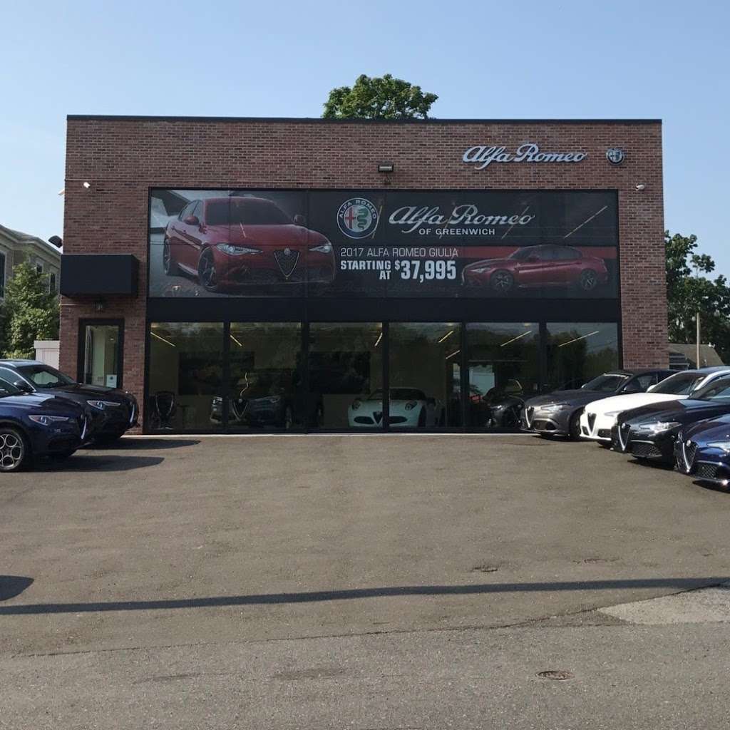 Alfa Romeo of Greenwich | 5243, 338 West Putnam Avenue, Greenwich, CT 06830 | Phone: (866) 295-9747