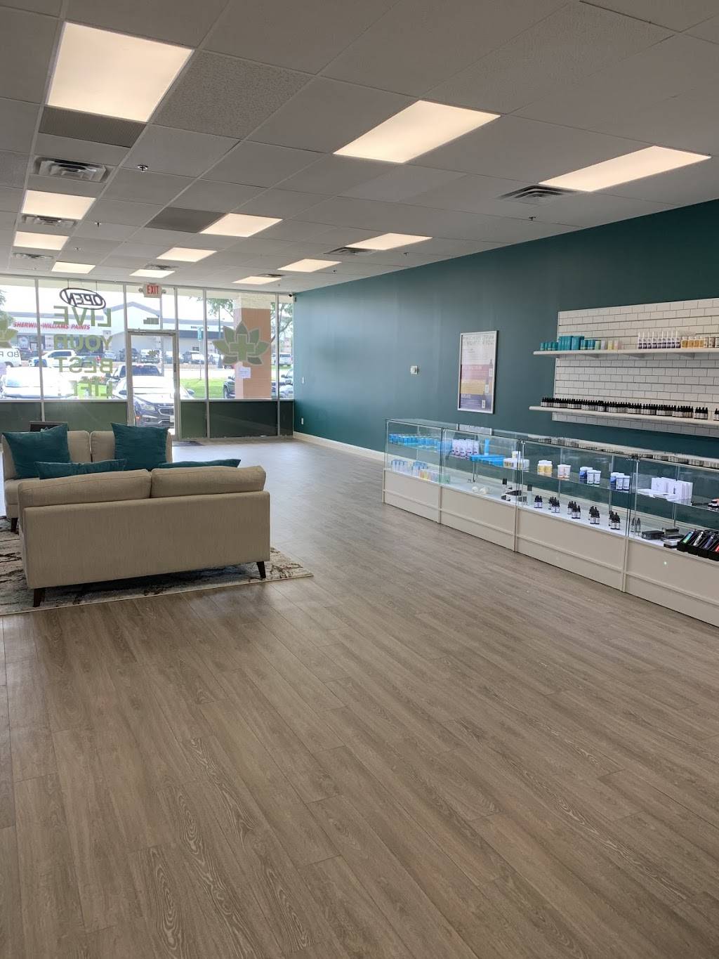 CBD Plus USA | 3751 Main St #150b, The Colony, TX 75056, USA | Phone: (972) 544-1675