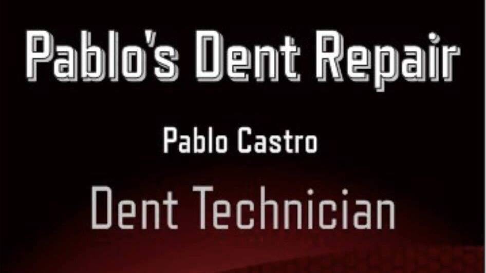 Pablos Dent Repair | 9725 Carnegie Ave, El Paso, TX 79925 | Phone: (915) 777-8654