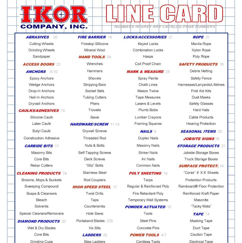 Ikor Company | 12000 Indian Creek Ct B, Beltsville, MD 20705 | Phone: (301) 210-3000