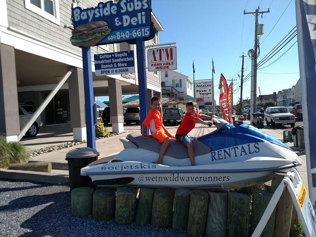 Wet & Wild Wave Runner Rentals | 244 Bay Ave, Ocean City, NJ 08226, USA | Phone: (609) 399-6527