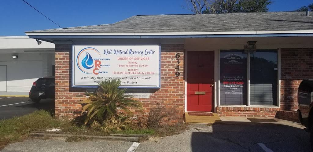 Well Watered Recovery Center | 6349 103rd St, Jacksonville, FL 32210, USA | Phone: (904) 374-5282