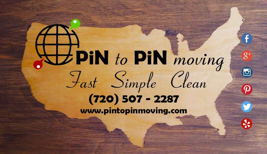 PinToPin Moving | 6073 West 44th Avenue, Ste 309, Wheat Ridge, CO 80033, USA | Phone: (720) 525-9878