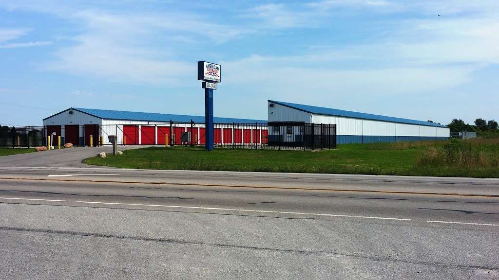 A American Storage | 2109 County Rd West 400 S, Kokomo, IN 46902, USA | Phone: (765) 864-0041