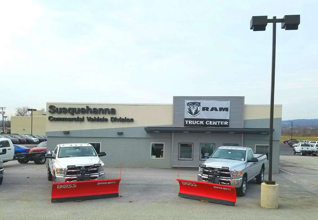 Susquehanna Commercial Vehicle Division, 115 N 9th St, Wrightsville, PA