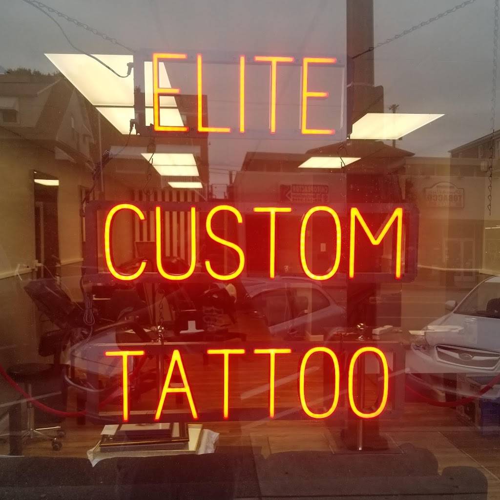 Elite Custom Tattoo | 720 Brookline Blvd, Pittsburgh, PA 15226, USA | Phone: (412) 223-5455