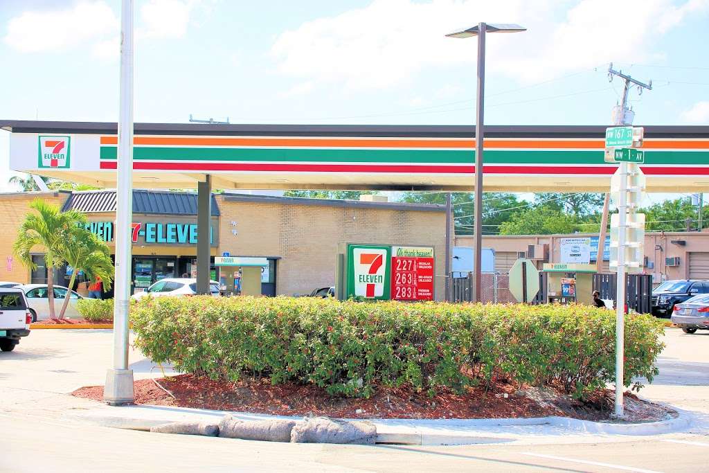 7-Eleven | 90 NW 167th St, Miami, FL 33169, USA | Phone: (305) 949-4013