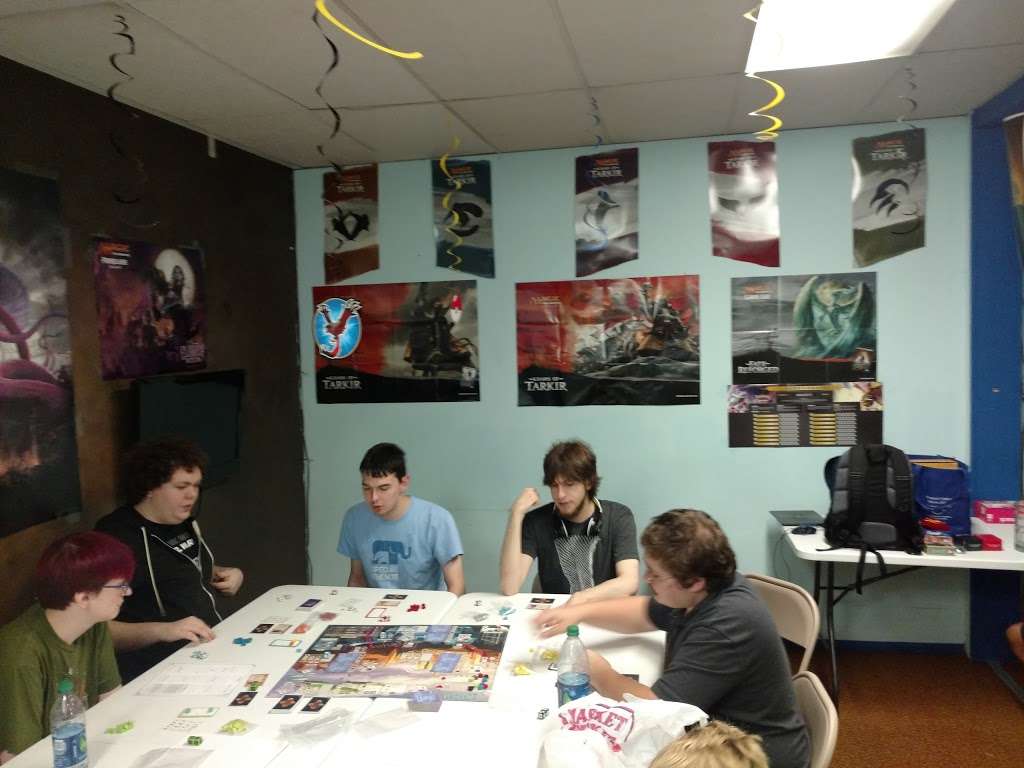 Excelsior Comics and Games | 8 Waltham St, Maynard, MA 01754, USA | Phone: (508) 808-9124