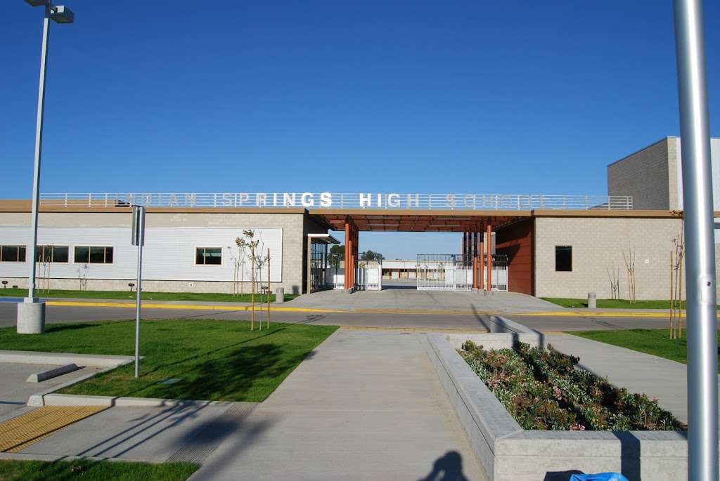 Indian Springs High School | 650 N Del Rosa Dr, San Bernardino, CA 92410, USA | Phone: (909) 383-1360