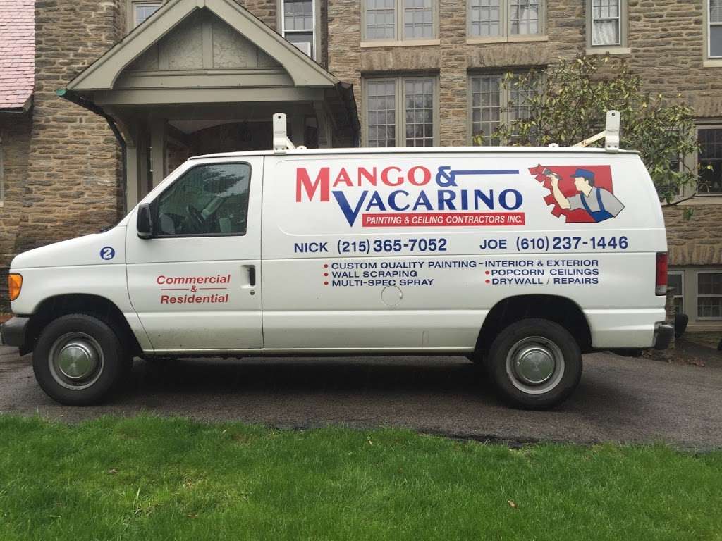 Mango & Vacarino Painting Contractors | 1411 Grams Way, Garnet Valley, PA 19060, USA | Phone: (610) 960-0175