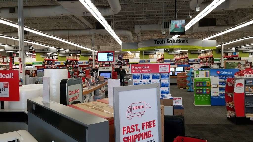 Staples | 9091 Snowden River Pkwy, Columbia, MD 21046, USA | Phone: (410) 312-1575