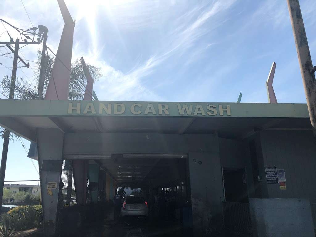 Nu-Way Hand Car Wash | 123 W Duarte Rd, Monrovia, CA 91016, USA | Phone: (626) 303-2212