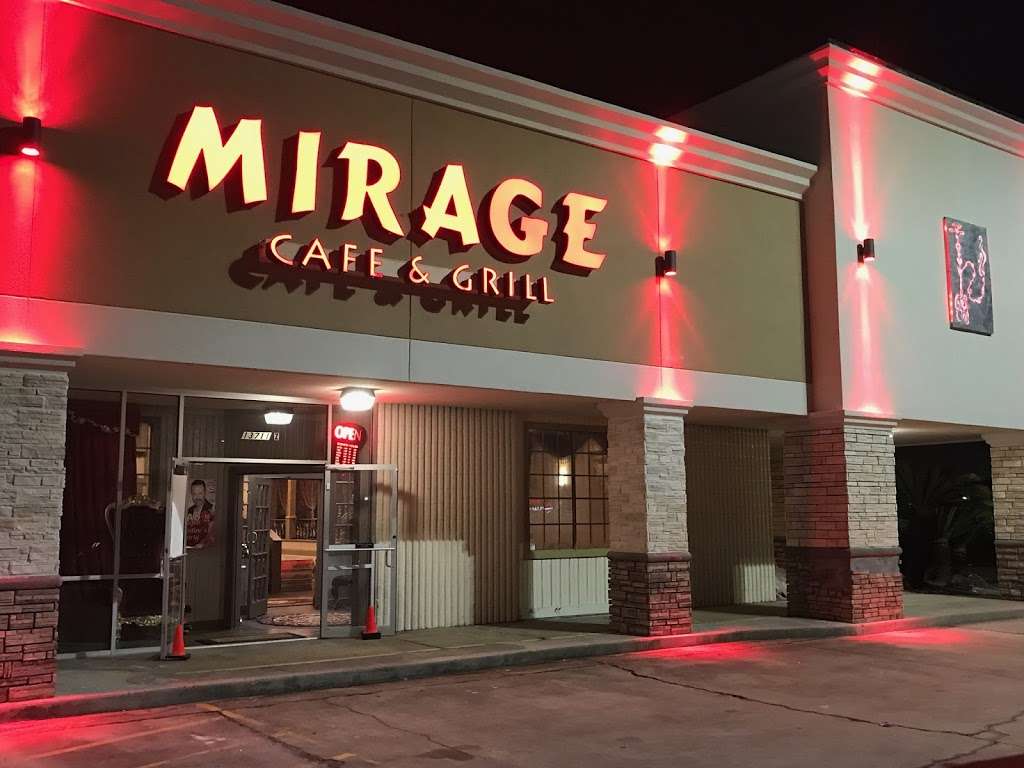 Mirage Cafe | 13711 Westheimer Rd Ste Z, Houston, TX 77077, USA | Phone: (832) 672-6256