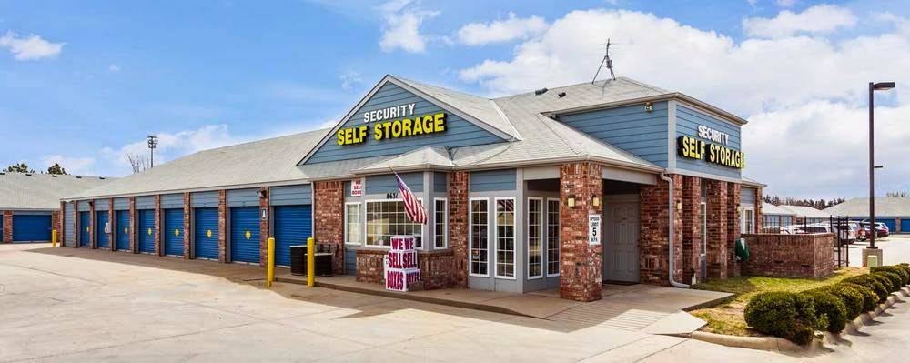 Security Self-Storage | 8631 W 21st St, Wichita, KS 67205, USA | Phone: (316) 448-6415