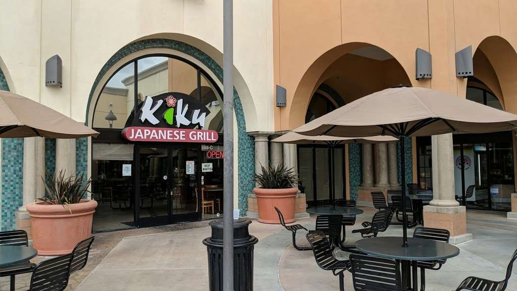 Kiku Japanese Grill | 888 New Los Angeles Ave, Moorpark, CA 93021, USA | Phone: (805) 523-2655