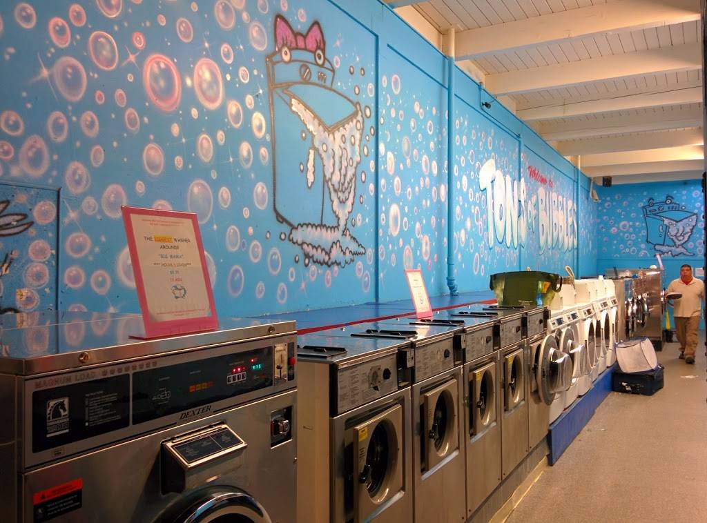 Tons of Bubbles Laundromats | 440 Manor Plaza, Pacifica, CA 94044, USA | Phone: (650) 400-4480