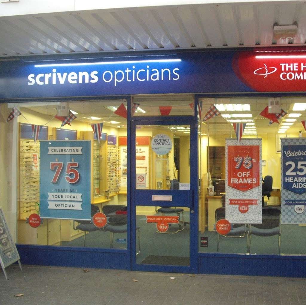 Scrivens Opticians & Hearing Care | 7 High St, Hoddesdon EN11 8TJ, UK | Phone: 01992 469393