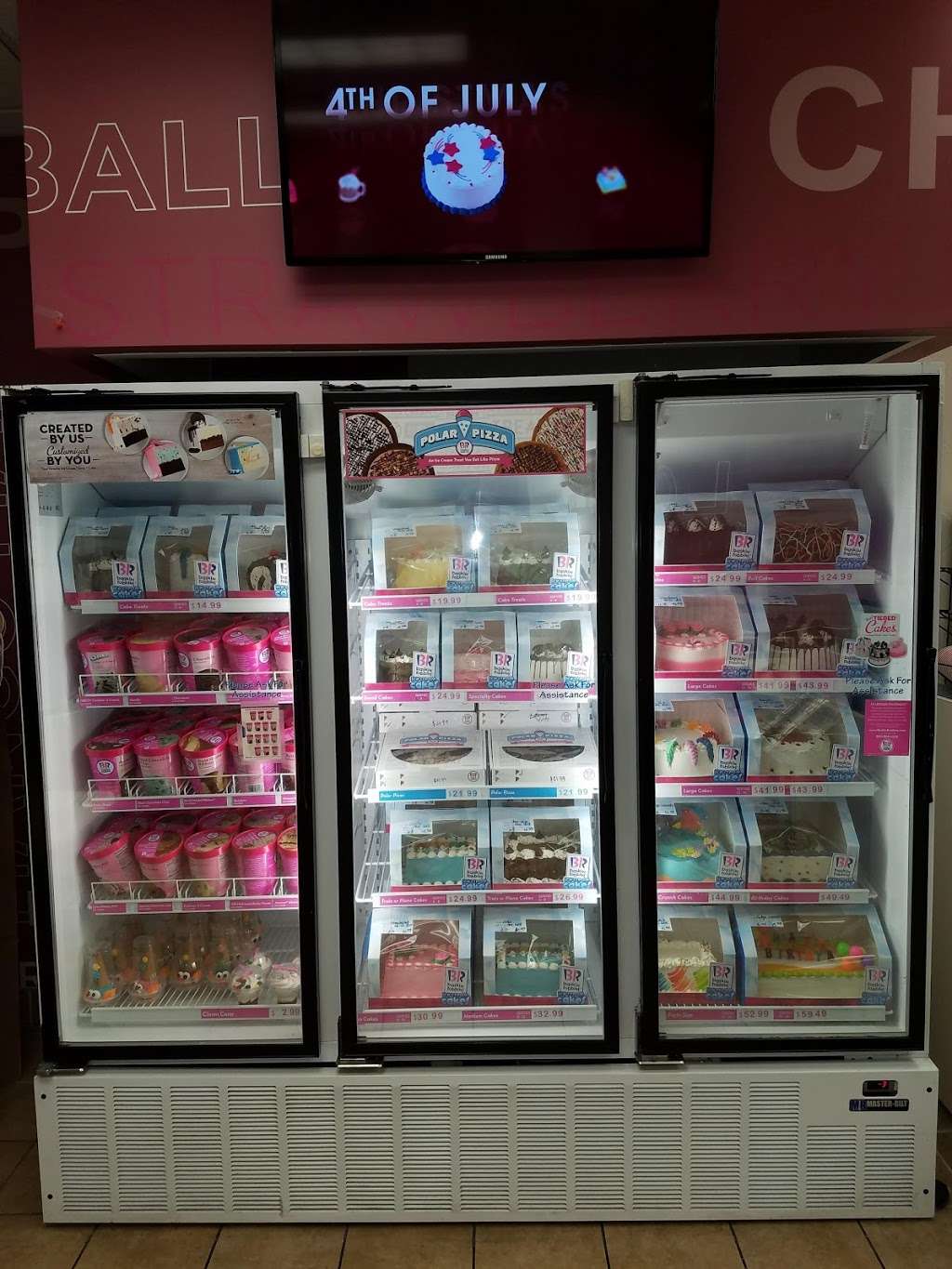 Baskin-Robbins | 14460 Hillcroft St #103, Houston, TX 77085, USA | Phone: (281) 501-9606