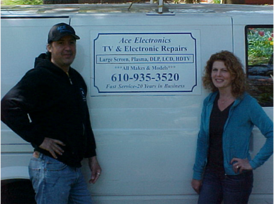 Ace Electronics Repair | 1322 Veronica Ln, Phoenixville, PA 19460, USA | Phone: (610) 935-3520