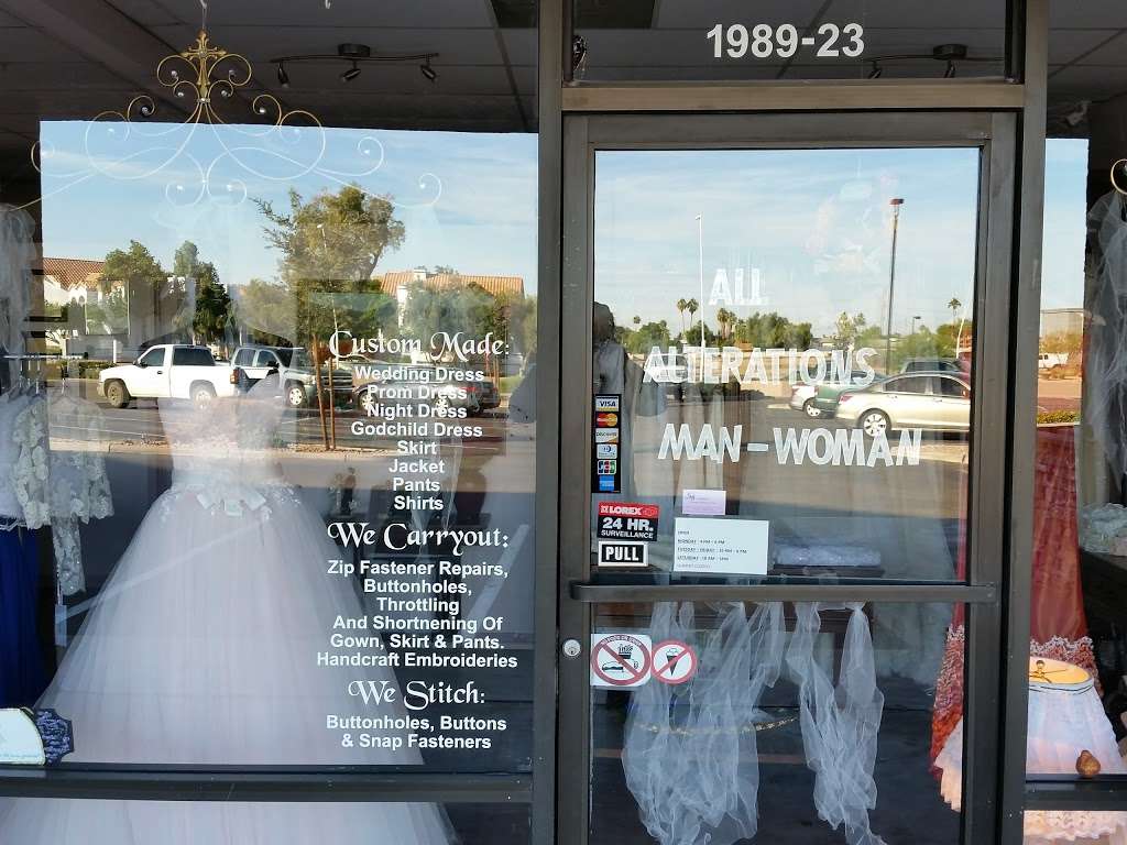 BRIDAL STORE MERRYROSE & We have ALTERATIONS AND DRY CLEAN servi | 1989 W Elliot Rd #23, Chandler, AZ 85224, USA | Phone: (480) 809-6392