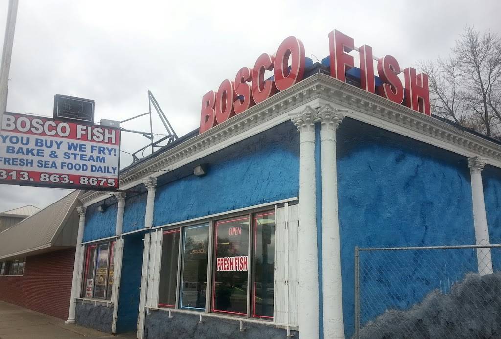 Bosco Fish & seafood & chicken | 16227 Livernois, Detroit, MI 48221, USA | Phone: (313) 863-8675