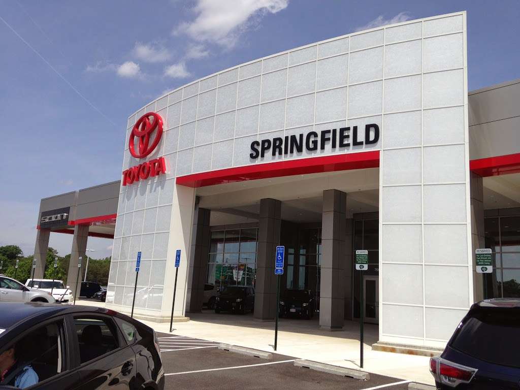Priority Toyota Springfield | 7601 Loisdale Rd, Springfield, VA 22150, USA | Phone: (703) 269-1400
