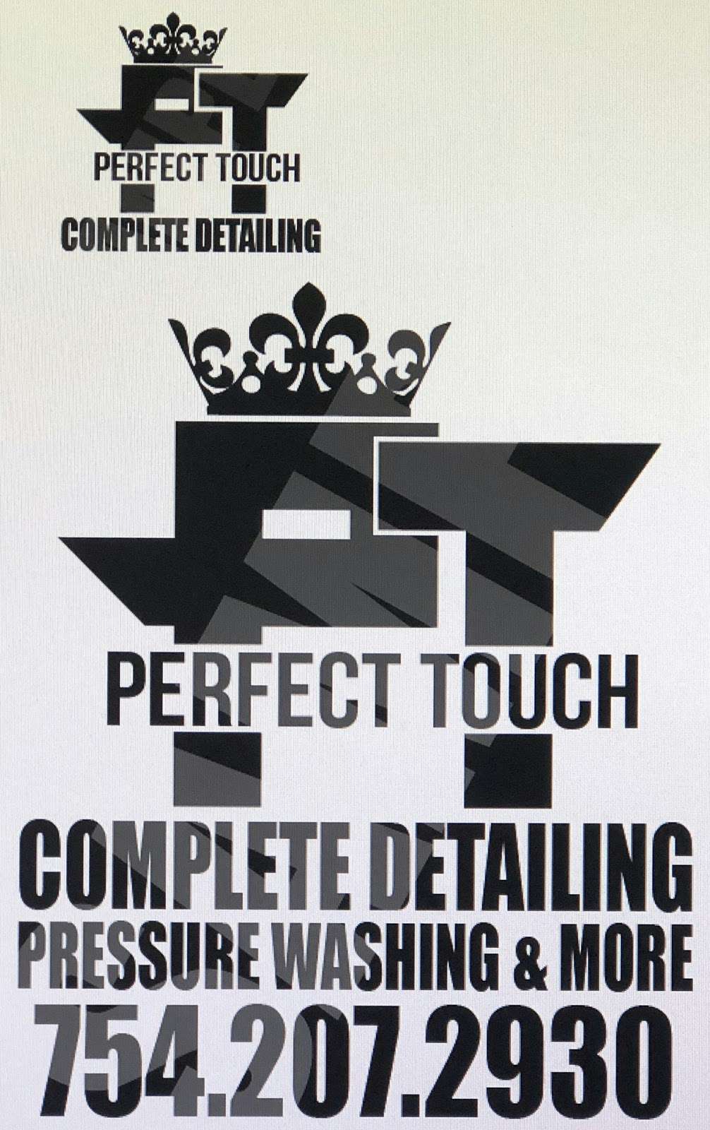 Perfect Touch complete detailing and detail supplies | 4450 NW 25th Pl, Lauderhill, FL 33313, USA | Phone: (754) 207-2930