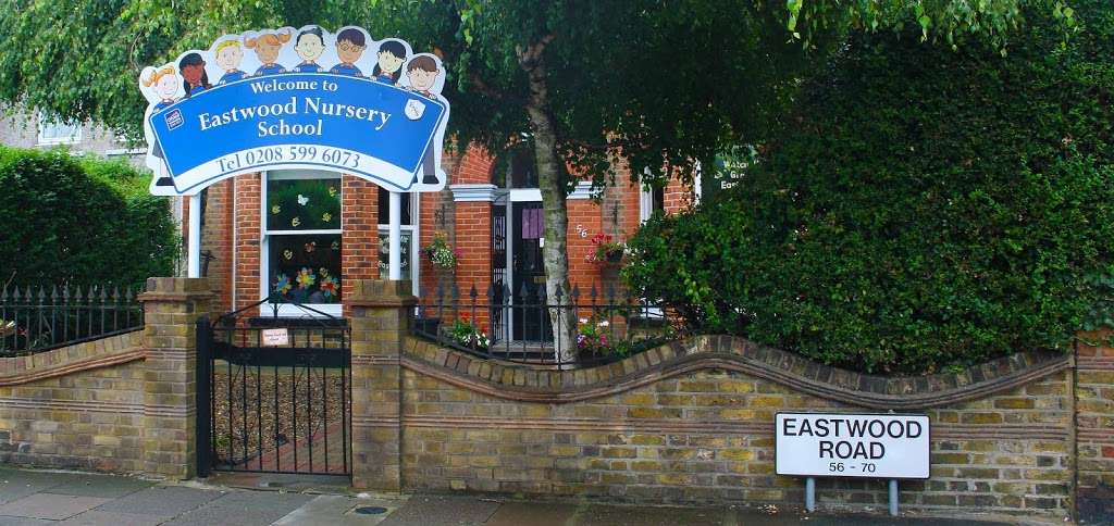 Eastwood Nursery School | 56 Eastwood Rd, Ilford IG3 8UU, UK | Phone: 020 8599 6073