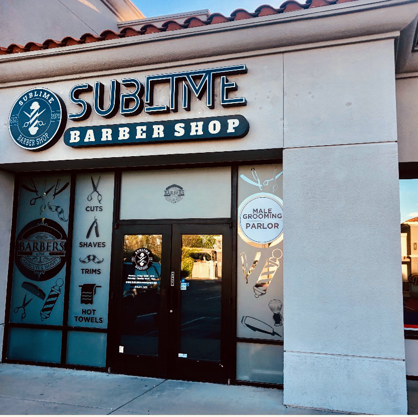 Sublime Barbershop | 1020 Tierra Del Rey, Chula Vista, CA 91910, USA | Phone: (619) 271-7529