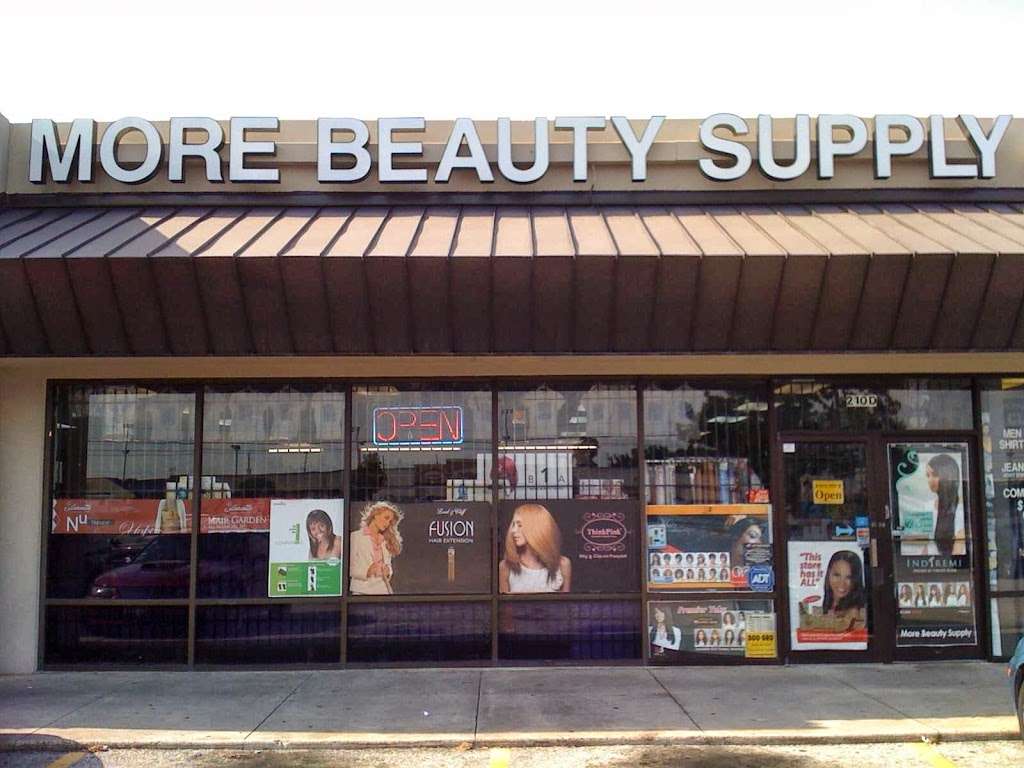 More Beauty Supply | 210 W Greens Rd, Houston, TX 77067, USA | Phone: (281) 873-8646