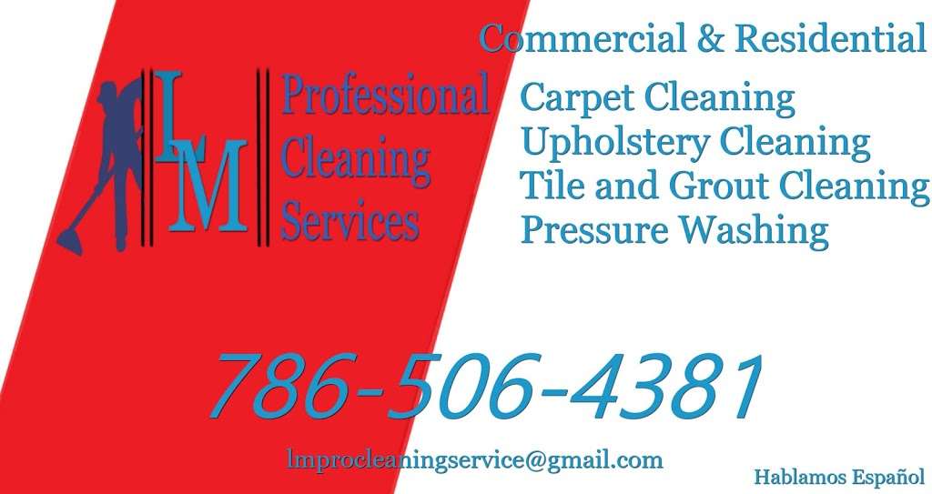 LM Professional Cleaning Services | 616 SW 6th St, Hallandale Beach, FL 33009, USA | Phone: (786) 506-4381