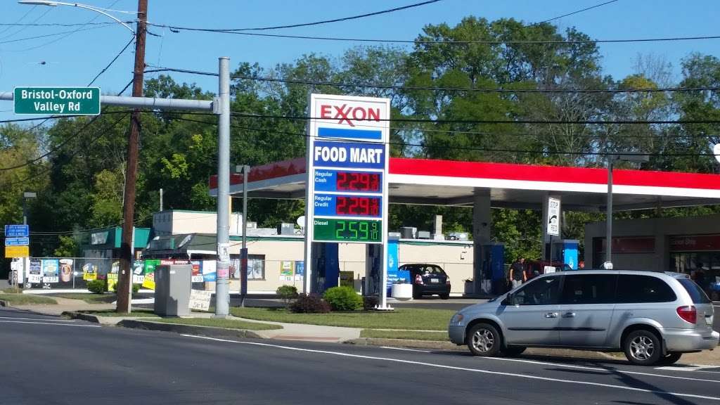 Exxon | 5300 New Falls Rd, Levittown, PA 19056, USA | Phone: (215) 269-8121