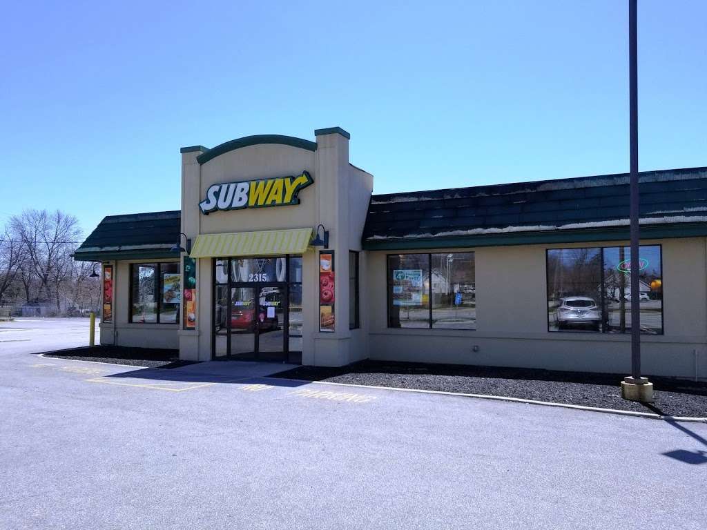 Subway | 2315 E Michigan Blvd, Michigan City, IN 46360, USA | Phone: (219) 878-1730