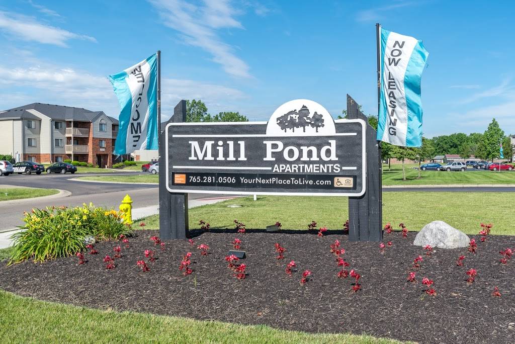 Mill Pond | 5310 W Keller Rd #4, Muncie, IN 47304, USA | Phone: (765) 216-4107