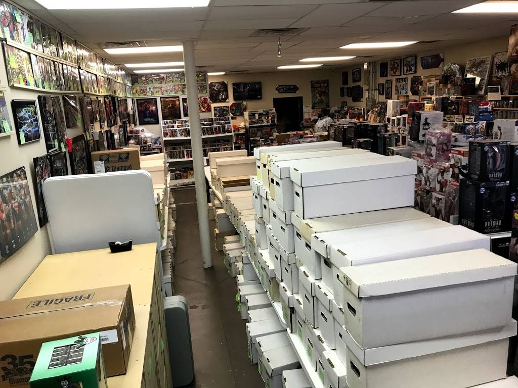 Sanctuary Books And Games | 9400 N MacArthur Blvd #138, Irving, TX 75063, USA | Phone: (469) 372-0777