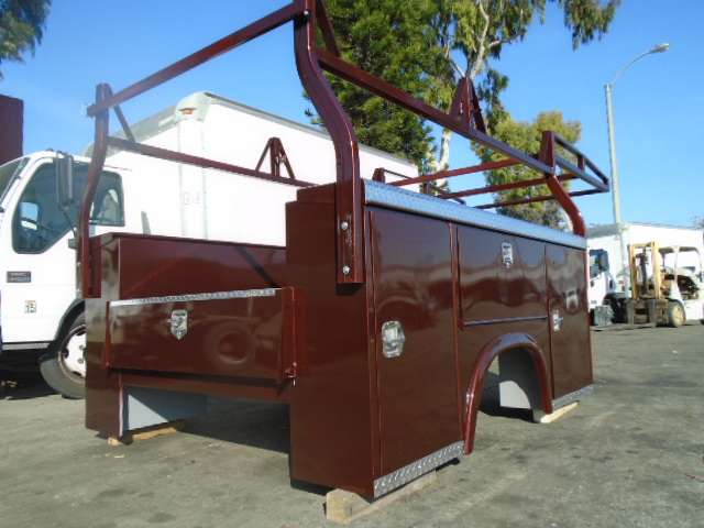 Kustom Truck Body | 17021 Industry Pl, La Mirada, CA 90638 | Phone: (714) 521-1941