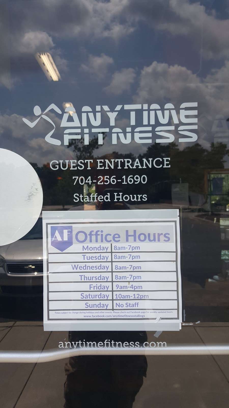 Anytime Fitness | 5409 Potter Rd, Stallings, NC 28104, USA | Phone: (704) 256-1690