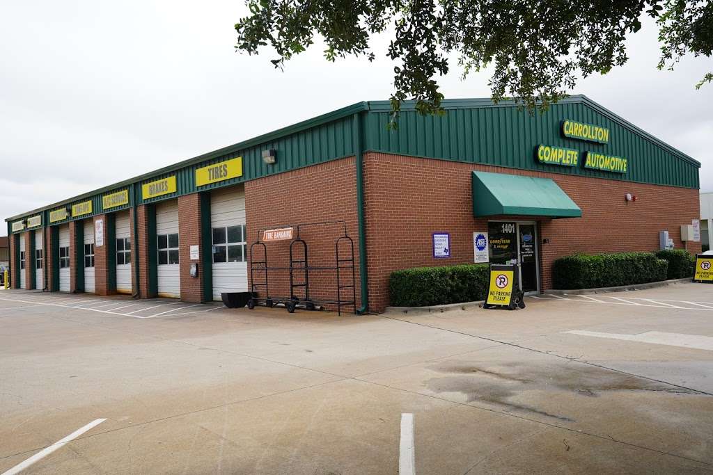 Carrollton Complete Automotive | 1401 Wainwright Way, Carrollton, TX 75007, USA | Phone: (972) 245-3144