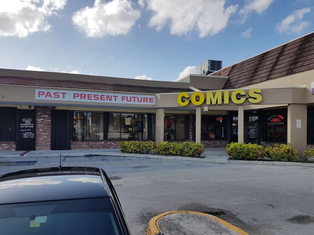 Past Present Future Comics | 1387 N Military Trl, West Palm Beach, FL 33409, USA | Phone: (561) 697-2554