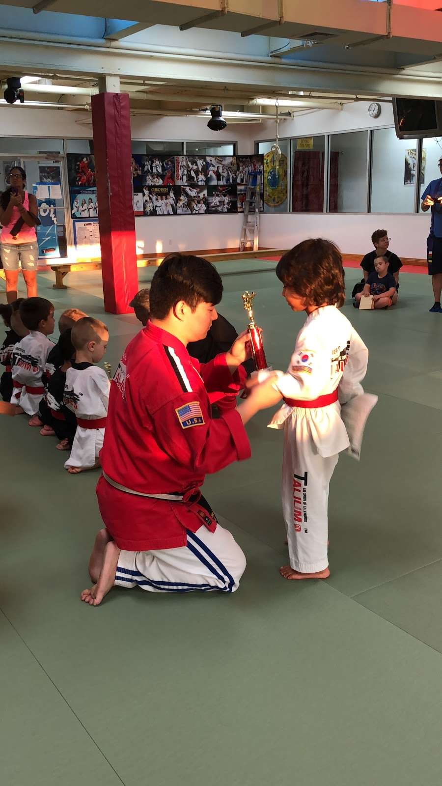 Master Chos Talium Taekwondo of Cedar Grove | 387 Pompton Ave, Cedar Grove, NJ 07009, USA | Phone: (973) 239-7654