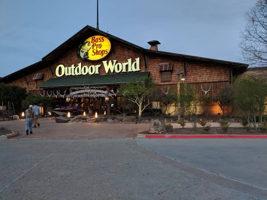 Bass Pro Shops | 5001 Bass Pro Dr, Garland, TX 75043, USA | Phone: (469) 221-2600