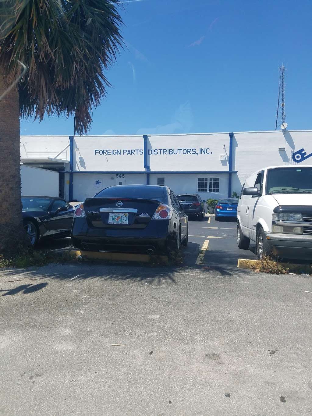 Foreign Parts Distributors Inc | 3000 NW 125th St, Miami, FL 33167 | Phone: (305) 885-8646