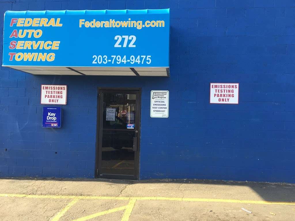 Federal Automotive Service and Towing | 272 White St, Danbury, CT 06810, USA | Phone: (203) 794-9475