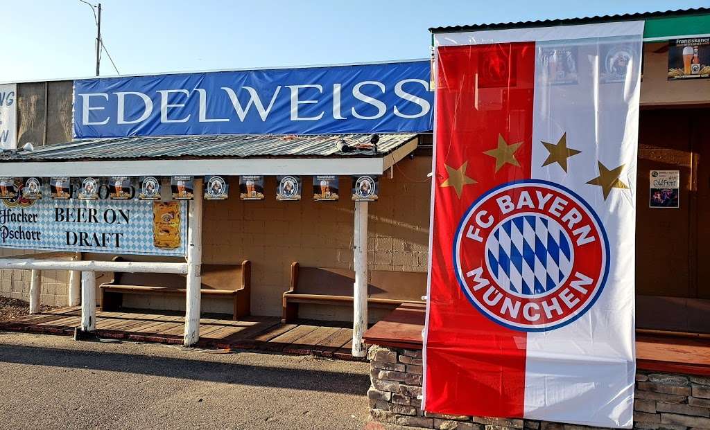 Edelweiss Biergarten | 2625 E Bell Rd, Phoenix, AZ 85032, USA | Phone: (602) 404-5919