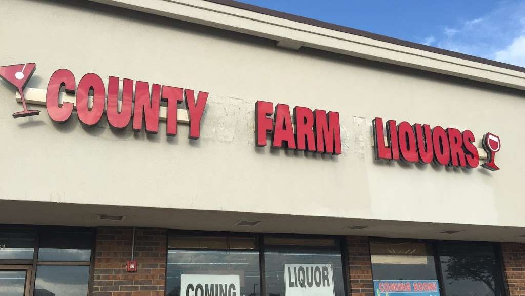 County Farm Liquor | Greenbrook Commons, 5561 County Farm Road, Hanover Park, IL 60133, USA | Phone: (630) 823-7656