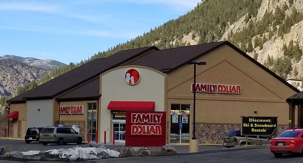 Family Dollar | 1560 Argentine St, Georgetown, CO 80444 | Phone: (303) 569-2076