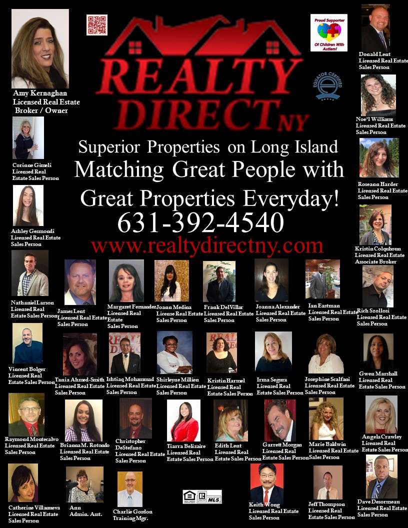 Realty Direct NY | 1439 Deer Park Ave, North Babylon, NY 11703 | Phone: (631) 392-4540