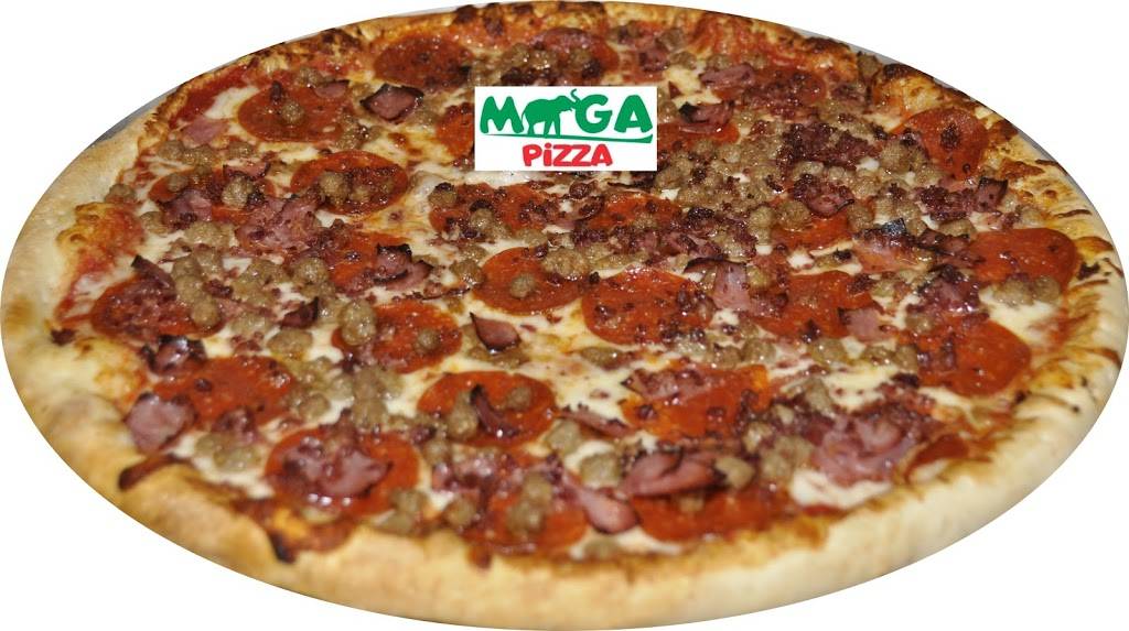 Mega Pizza | 9101 Leesville Rd Suite#125, Raleigh, NC 27613, USA | Phone: (919) 896-8000