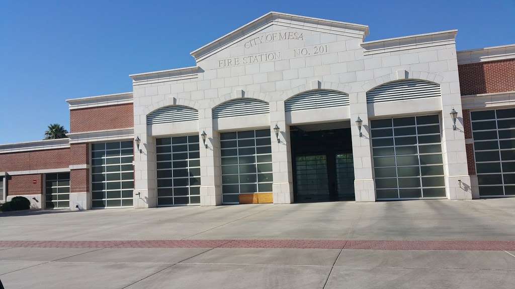 Mesa Fire & Medical Department - Station 201 | 360 E 1st St, Mesa, AZ 85201, USA | Phone: (480) 644-2101